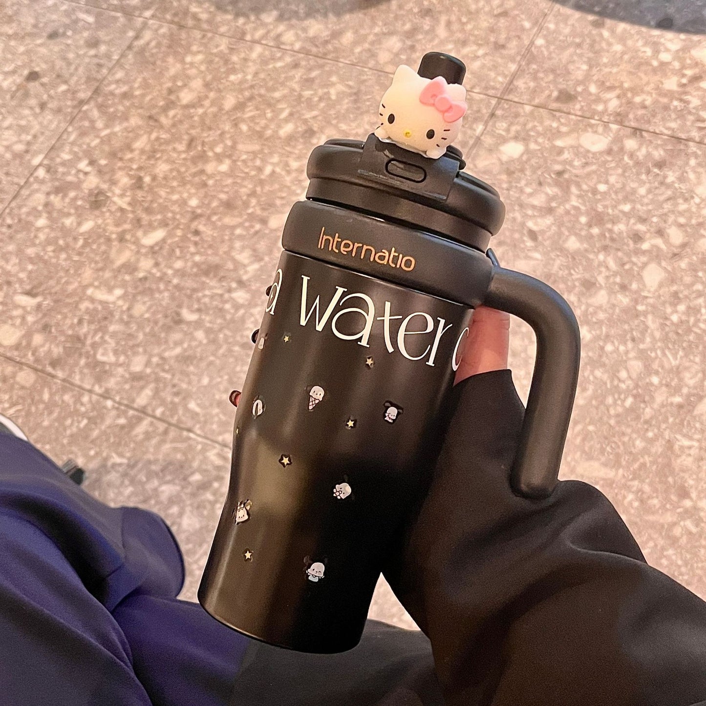 stainless steel vacuum insulated tumbler