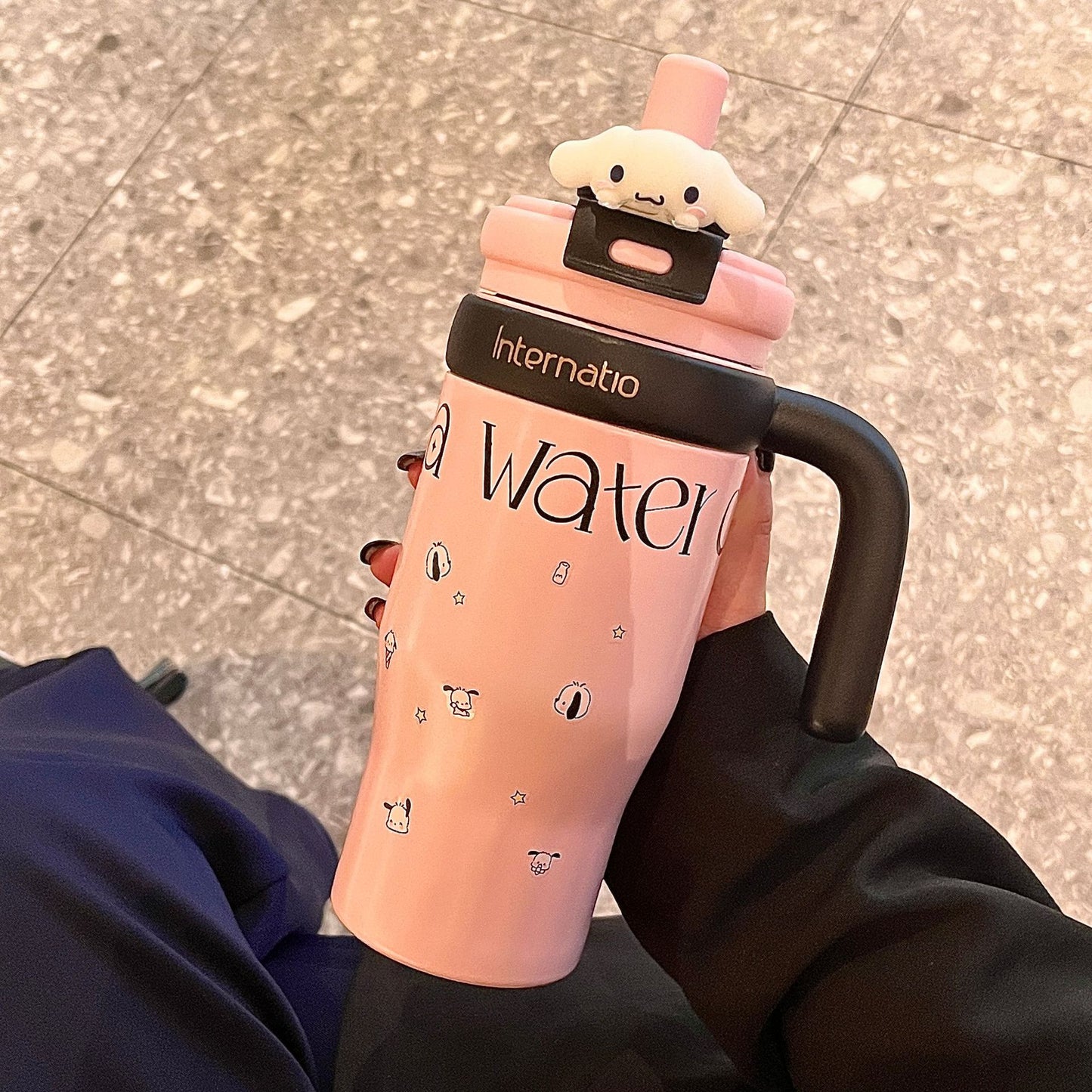 stainless steel vacuum insulated tumbler