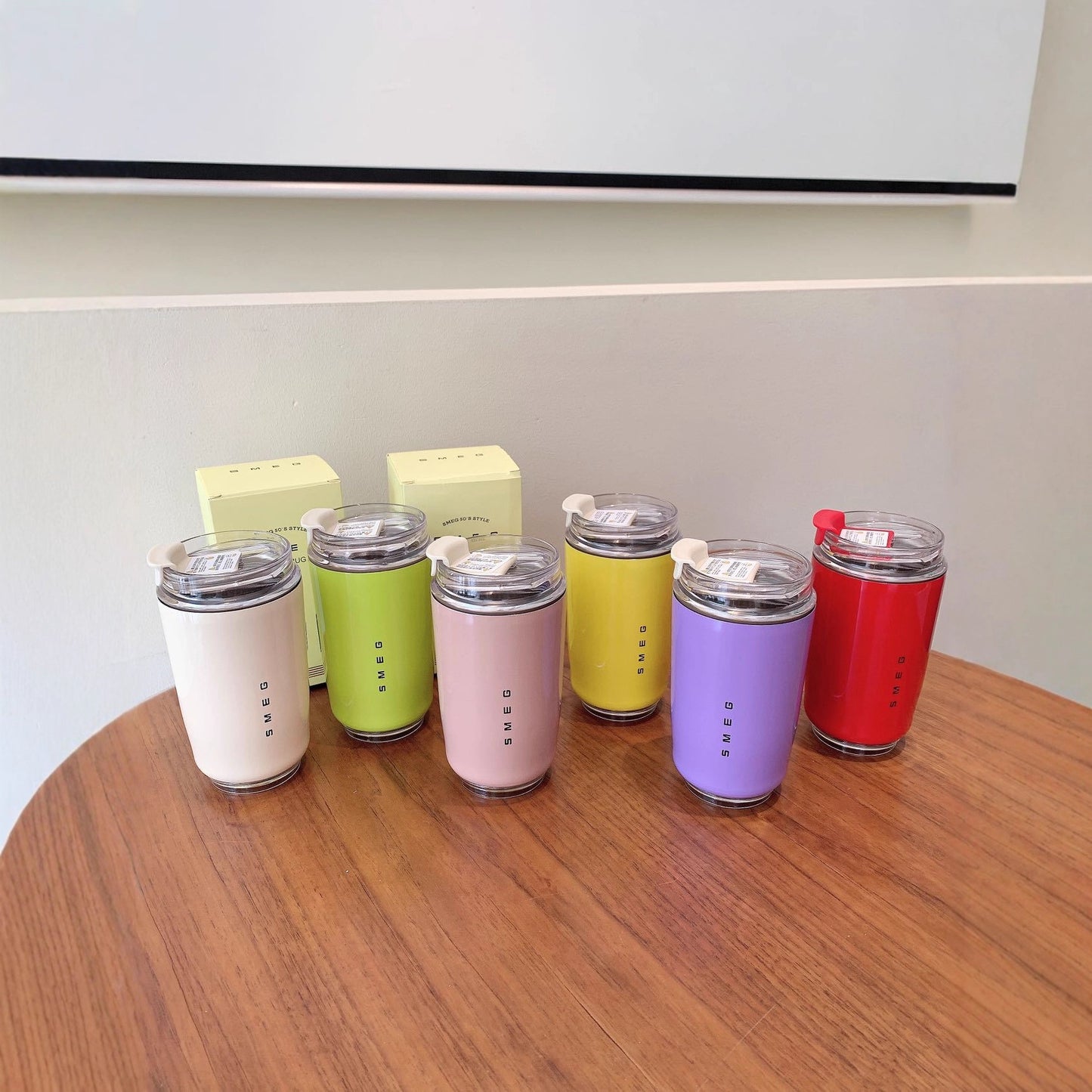 Stainless Steel Coffee Tumbler Thermal Cup