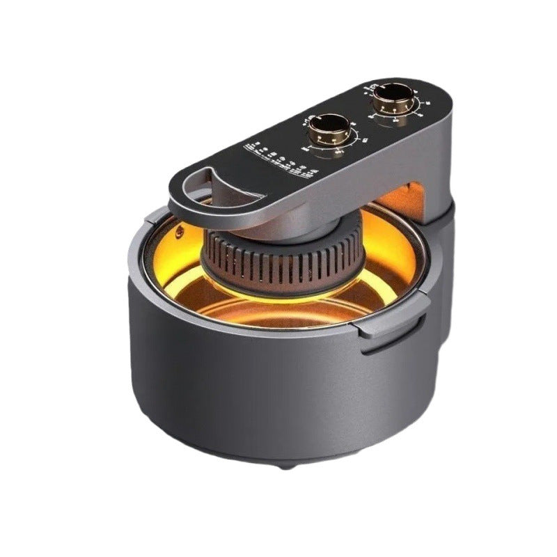 Visual Air Fryer, 5L Household Electric Oil-Free Multi-function Cooker