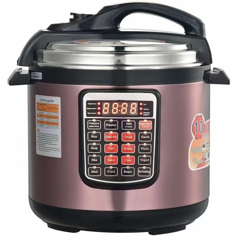 8L Multifunctional Electric Pressure Cooker