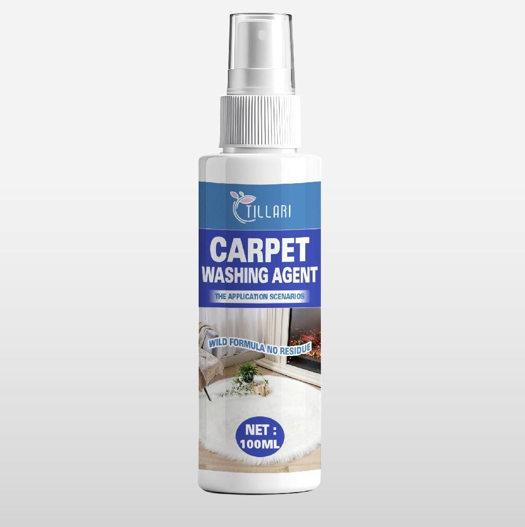 Carpet Washing Agent 100ml Each (Pack of 2)