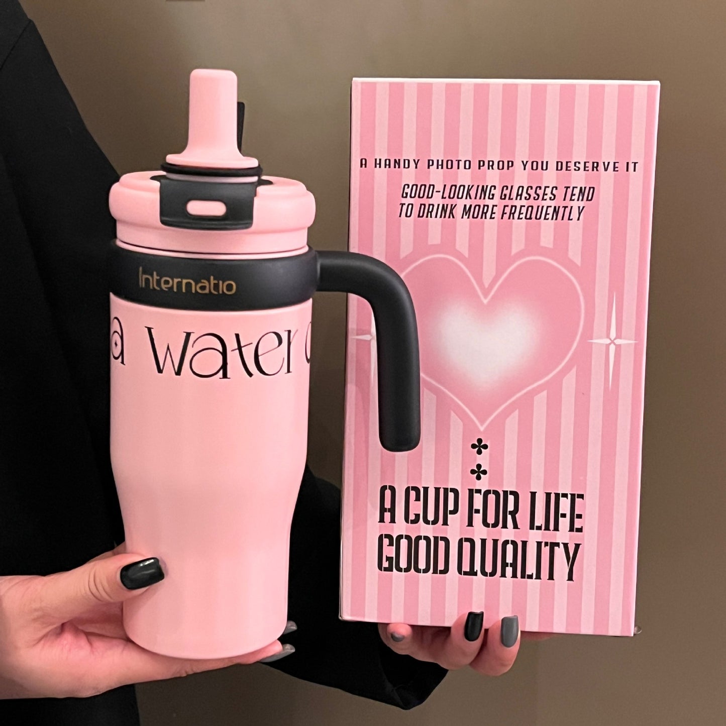 stainless steel vacuum insulated tumbler