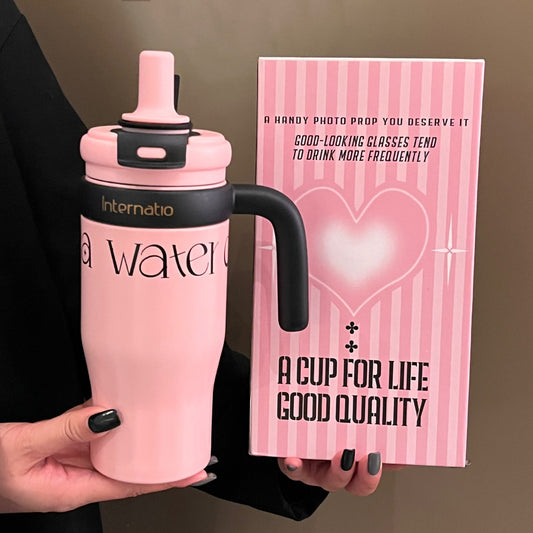 stainless steel vacuum insulated tumbler