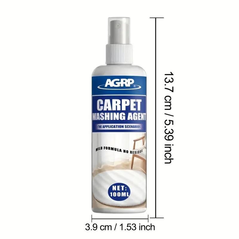 Carpet Washing Agent 100ml Each (Pack of 2)