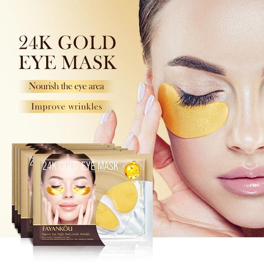 24K Gold Eye Mask