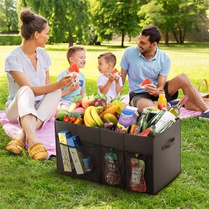 Multipurpose Car Trunk Organizer