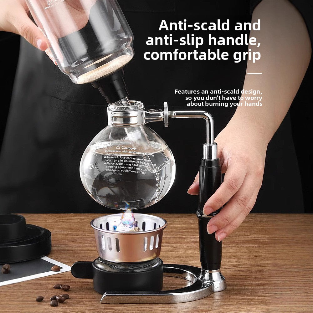 Siphon Coffee Brewing Set
