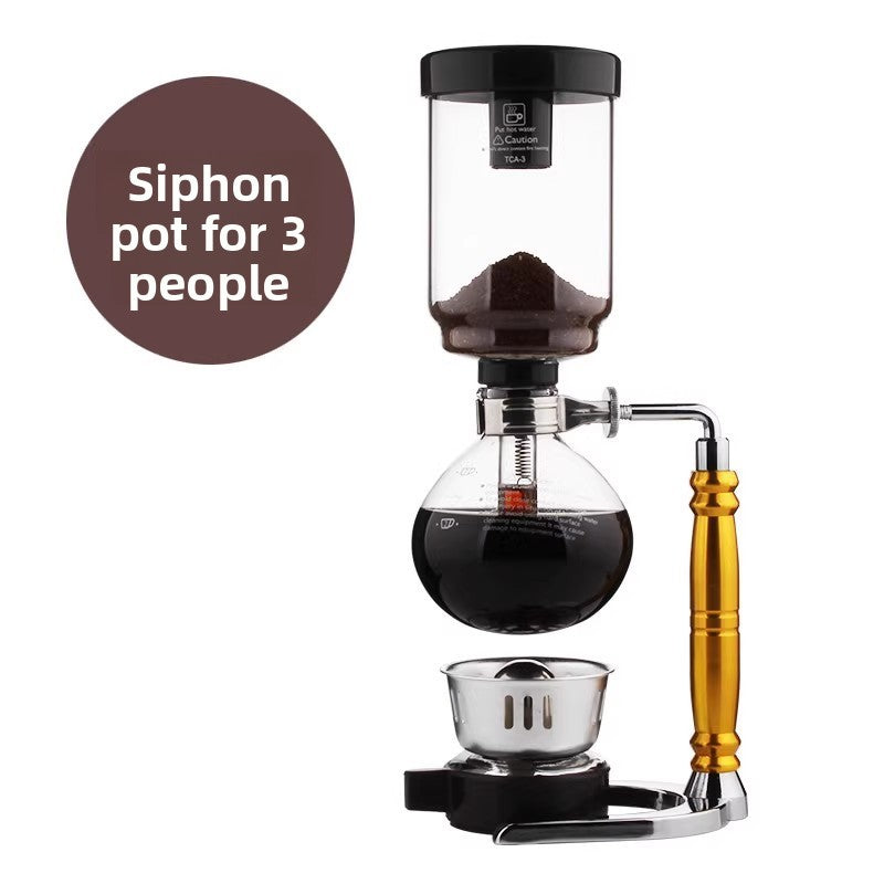 Siphon Coffee Brewing Set
