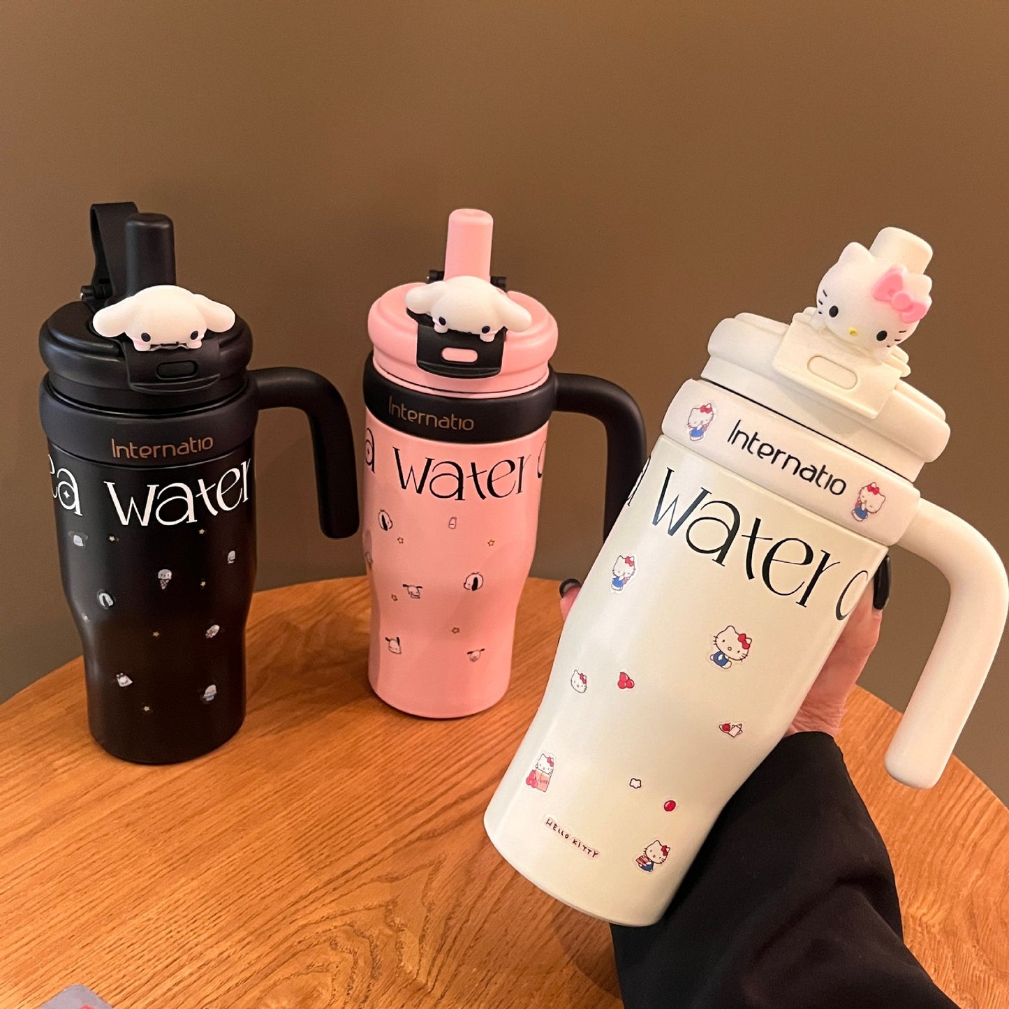 stainless steel vacuum insulated tumbler