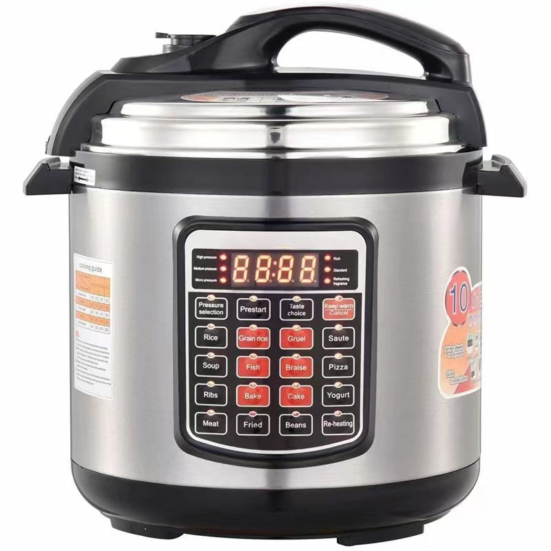 8L Multifunctional Electric Pressure Cooker