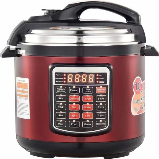 8L Multifunctional Electric Pressure Cooker