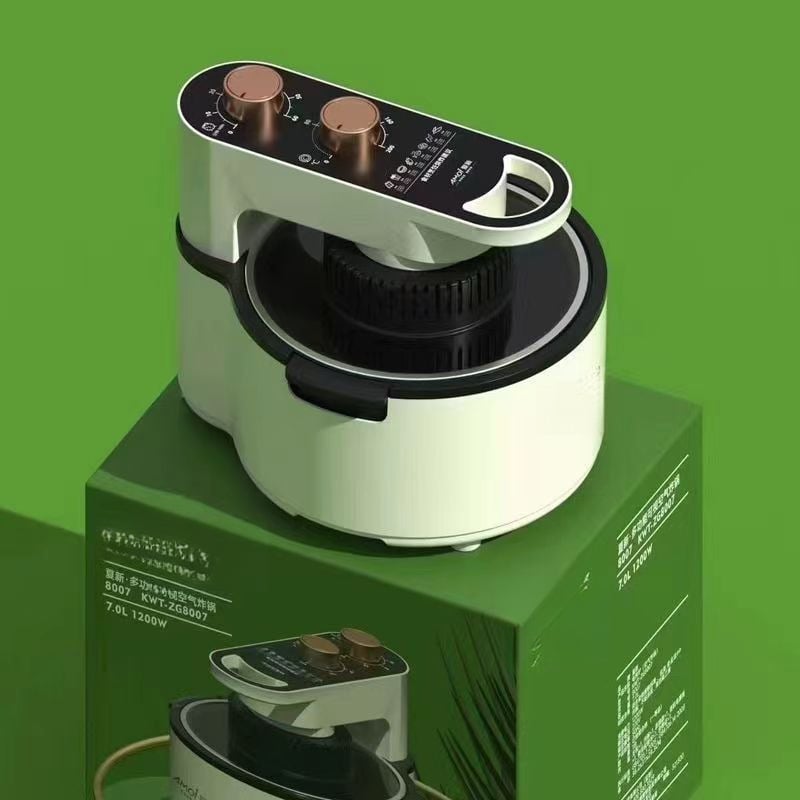 Visual Air Fryer, 5L Household Electric Oil-Free Multi-function Cooker