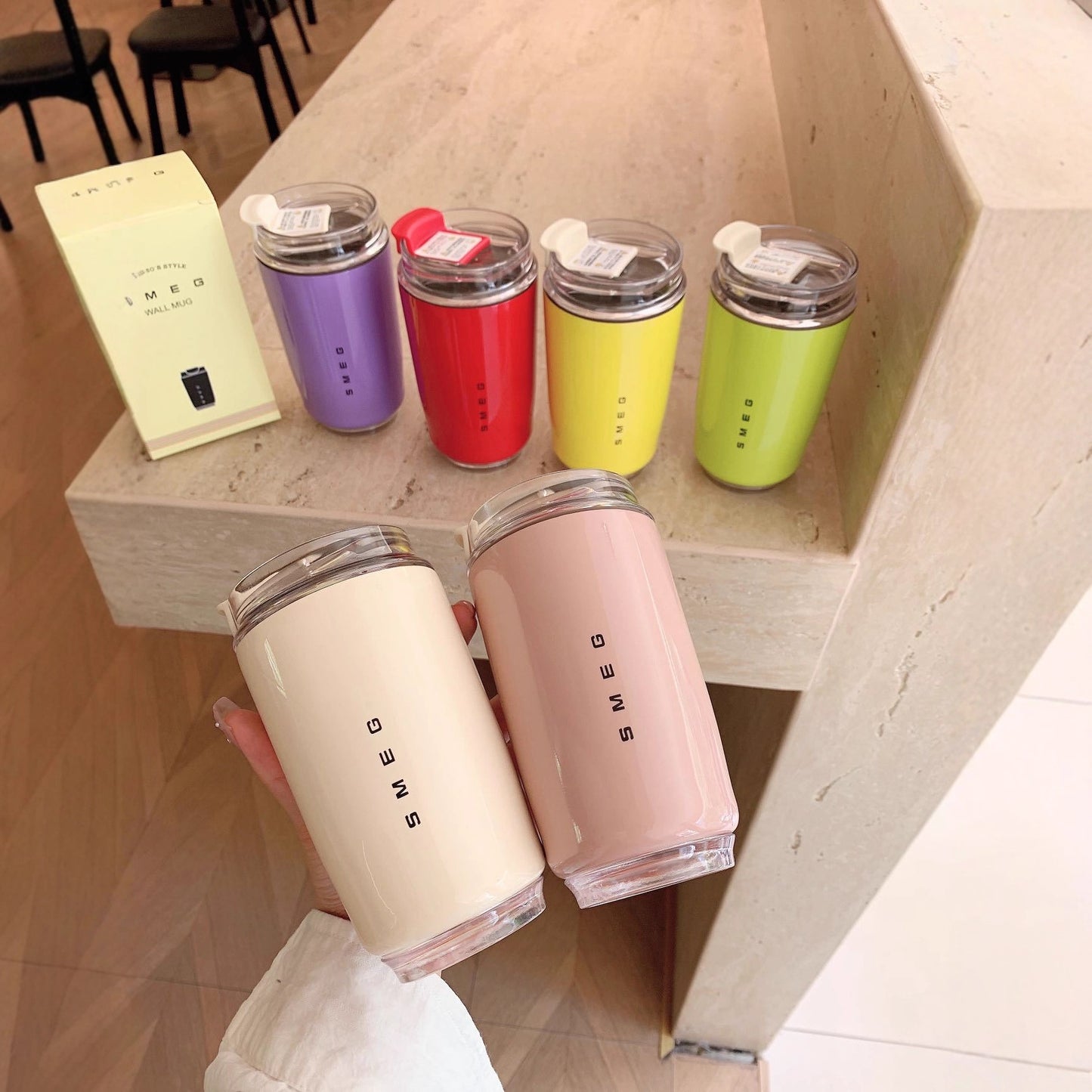 Stainless Steel Coffee Tumbler Thermal Cup