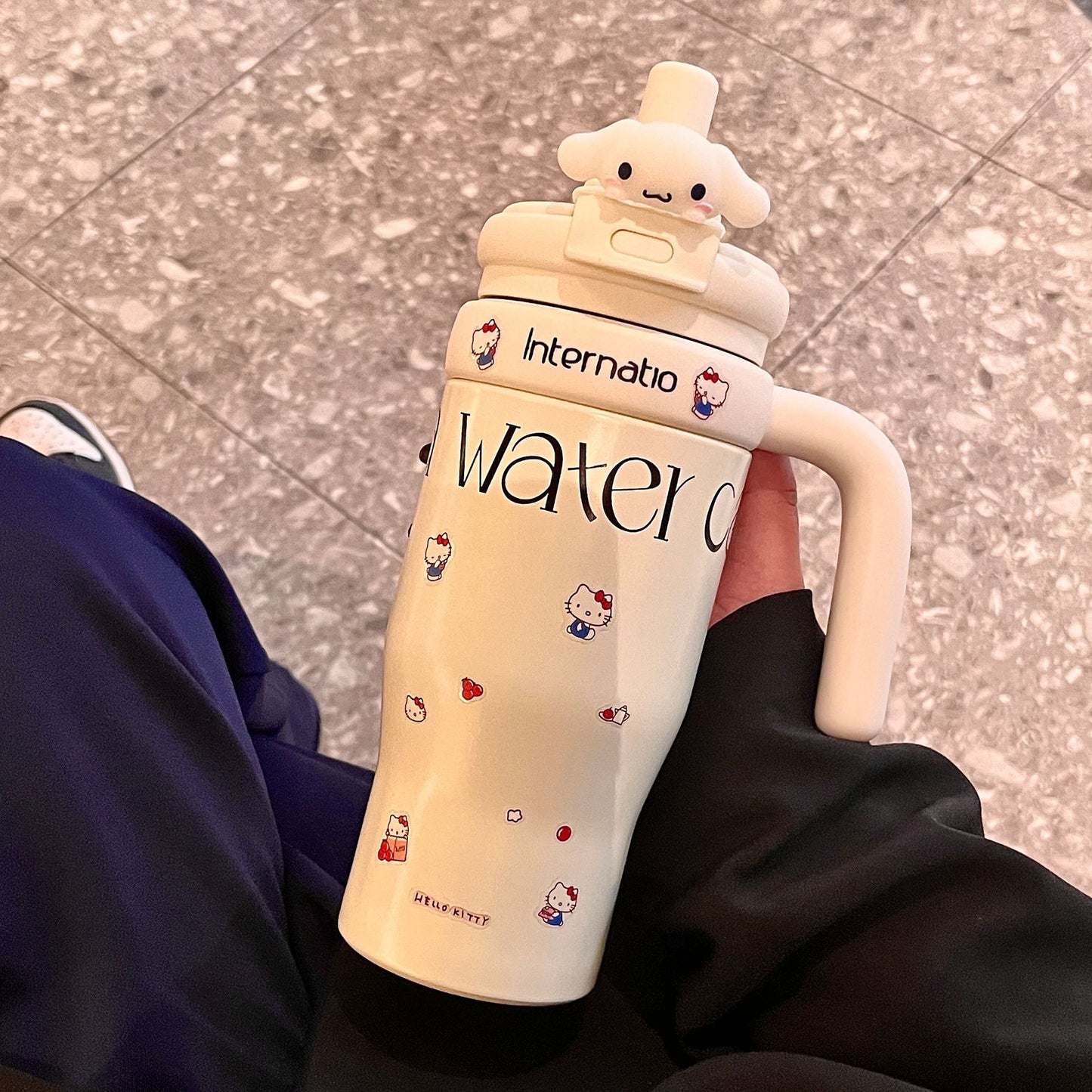 stainless steel vacuum insulated tumbler