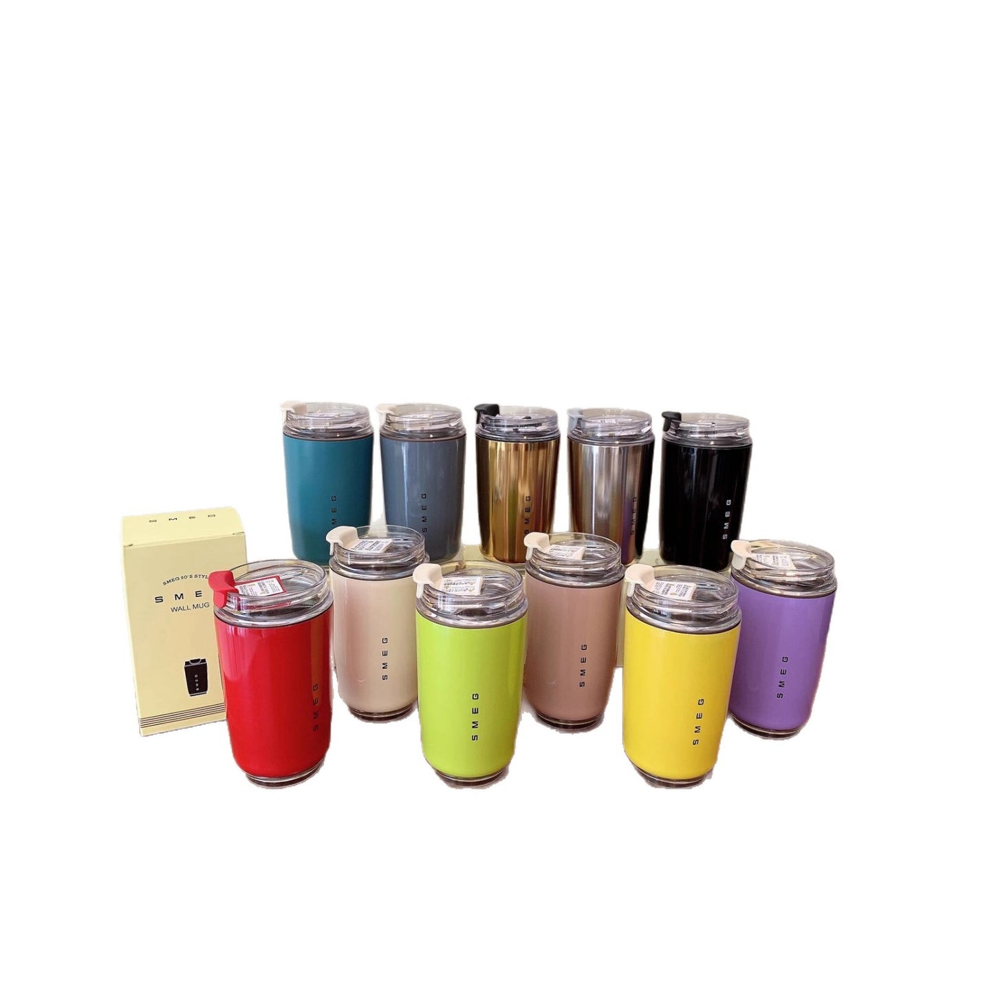 Stainless Steel Coffee Tumbler Thermal Cup